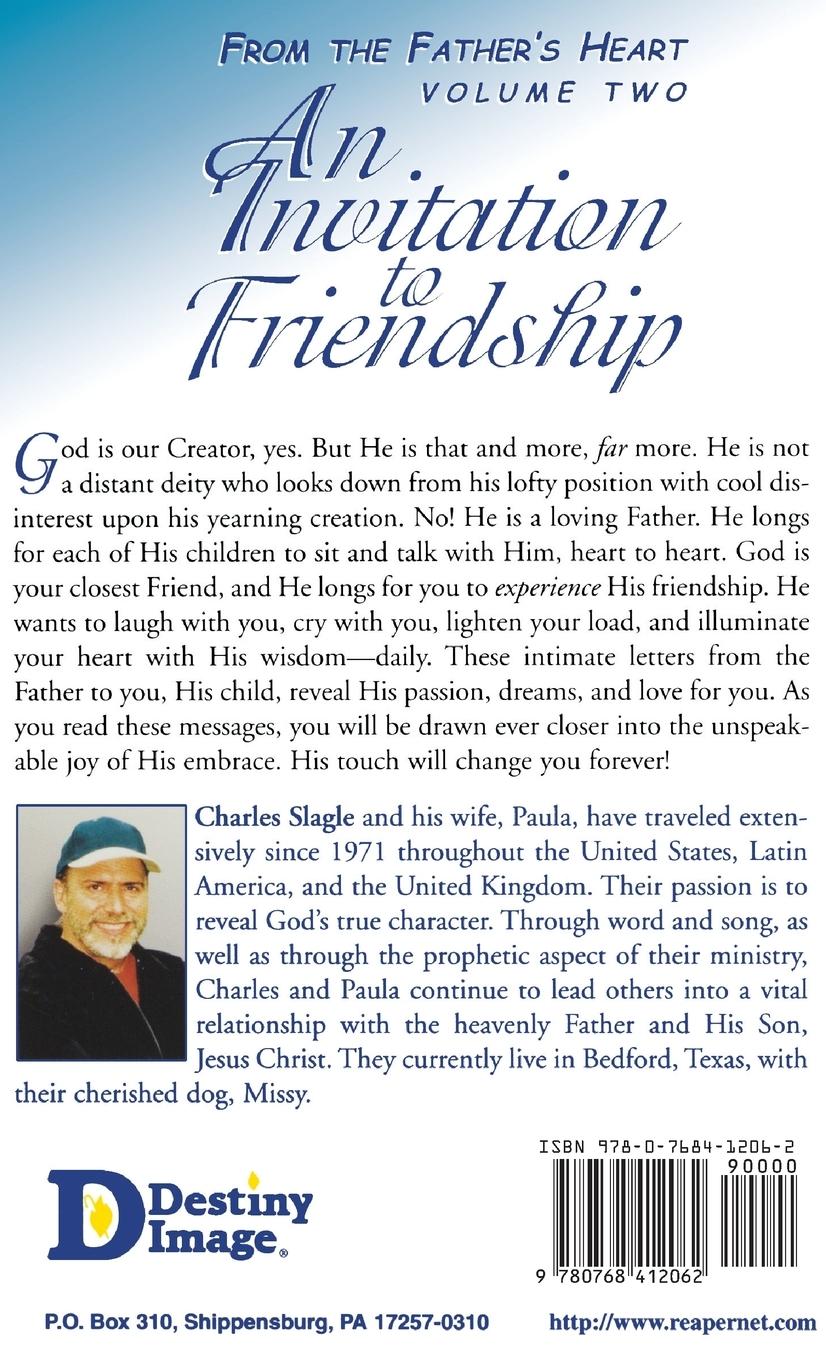 Rückseitencover An Invitation to Friendship