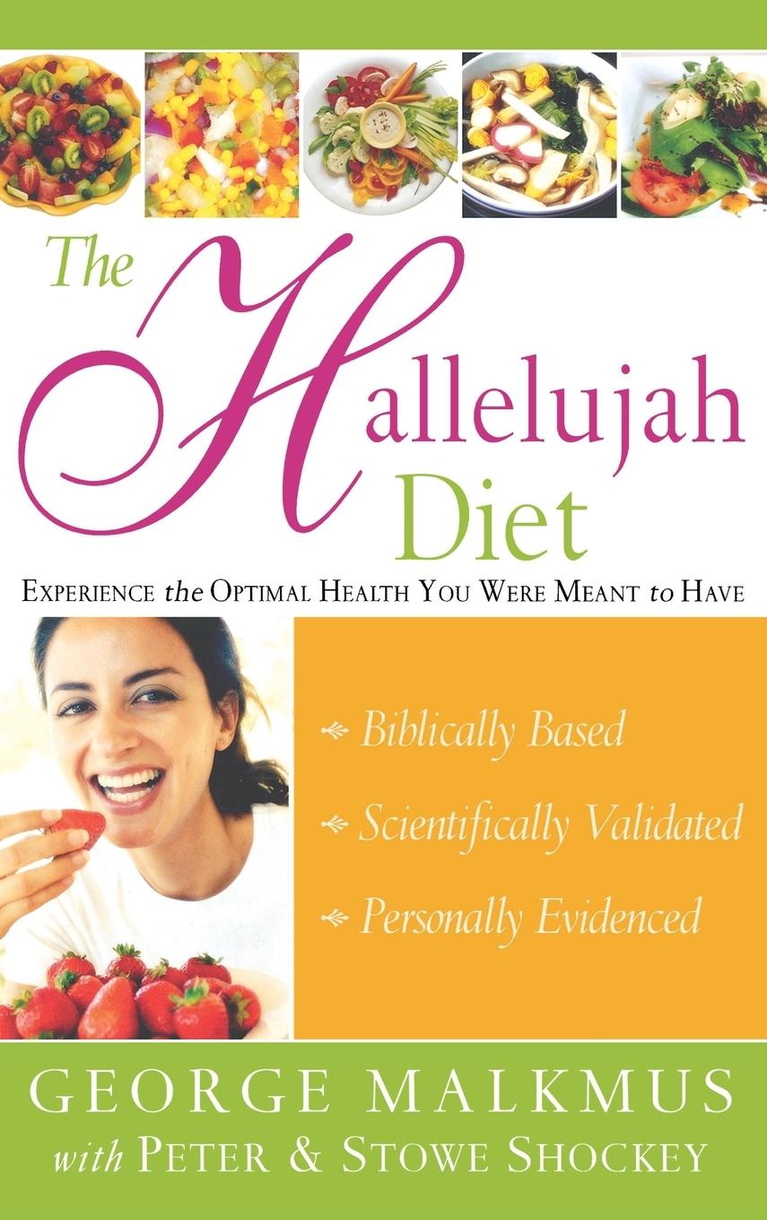 Vorderes Coverbild The Hallelujah Diet