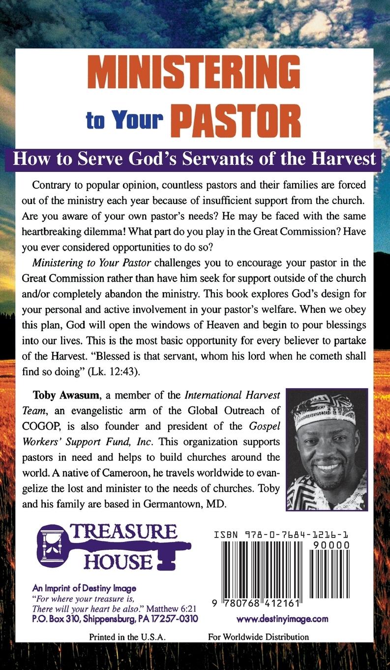 Rückseitencover Ministering to Your Pastor