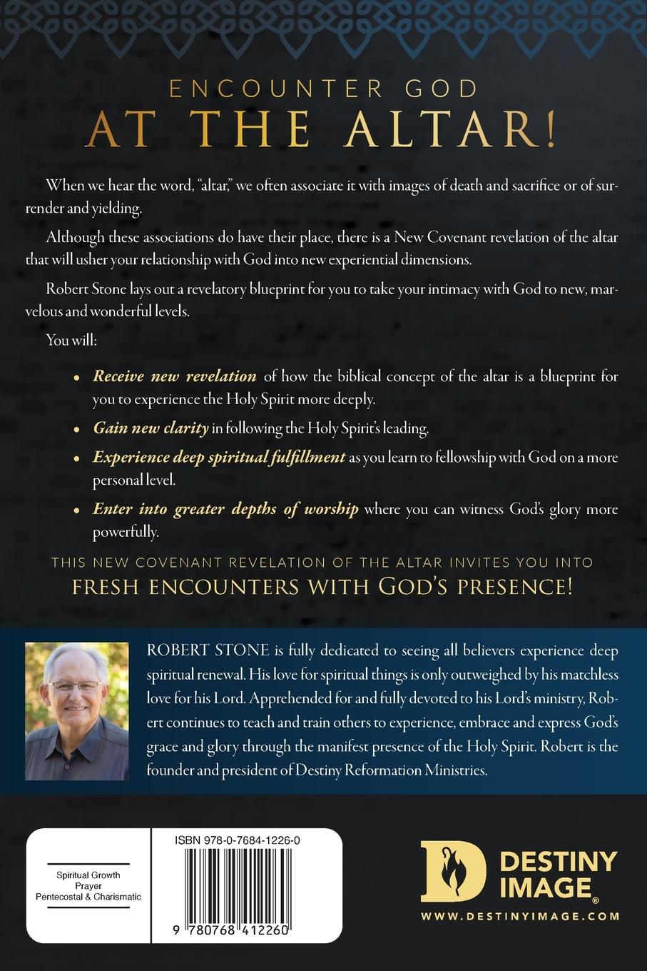 Rückseitencover Altar of His Presence