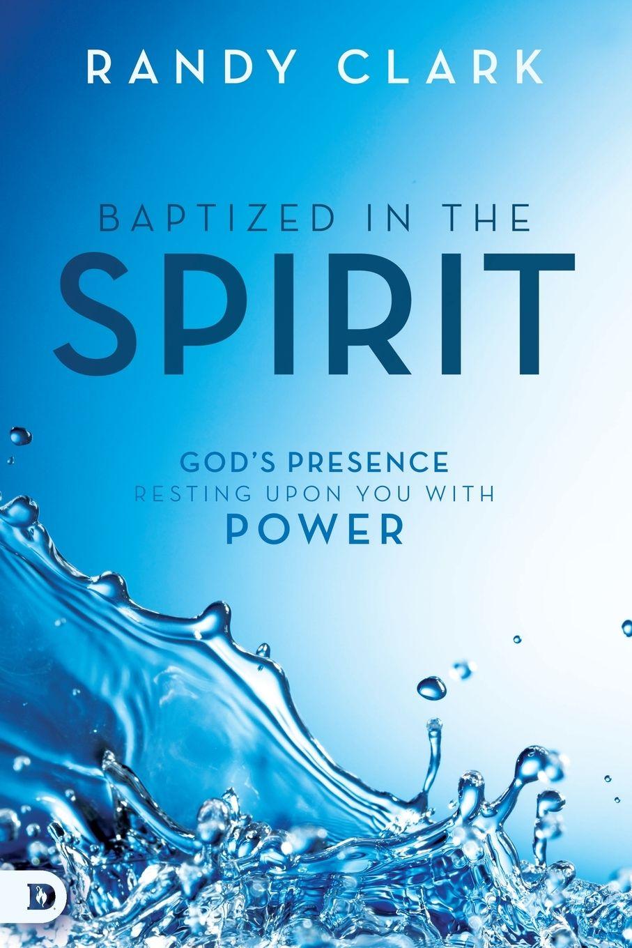 Vorderes Coverbild Baptized in the Spirit