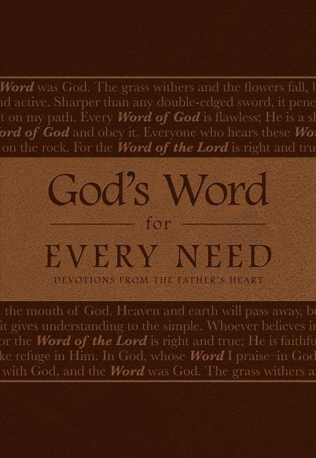 Vorderes Coverbild God's Word for Every Need