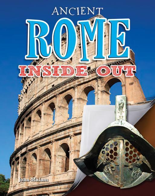 Vorderes Coverbild Ancient Rome Inside Out