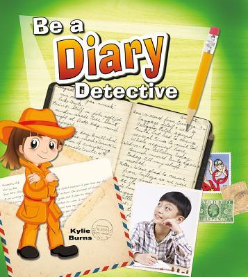 Vorderes Coverbild Be a Diary Detective