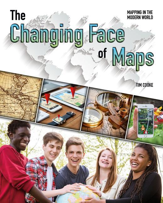 Vorderes Coverbild The Changing Face of Maps