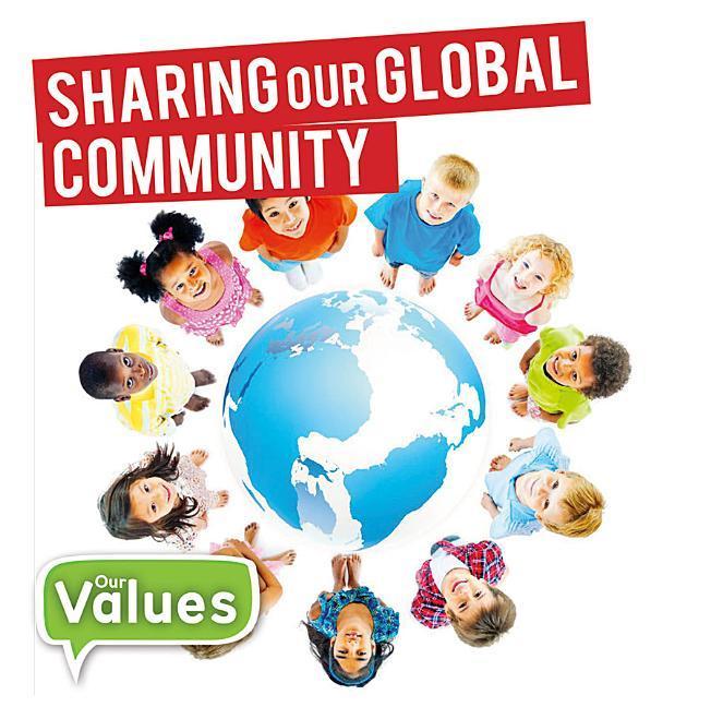 Vorderes Coverbild Sharing Our Global Community