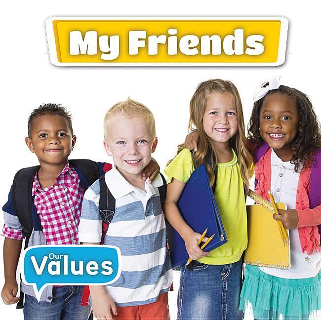 Vorderes Coverbild My Friends