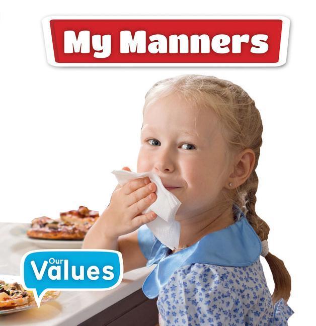 Vorderes Coverbild My Manners