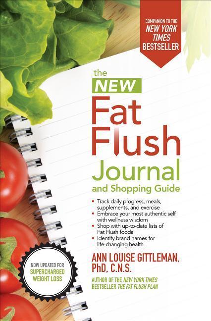 Vorderes Coverbild The New Fat Flush Journal and Shopping Guide