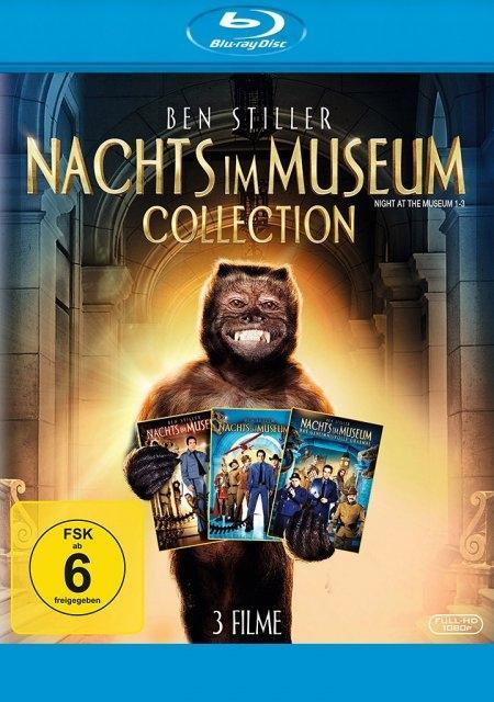 Vorderes Coverbild Nachts im Museum