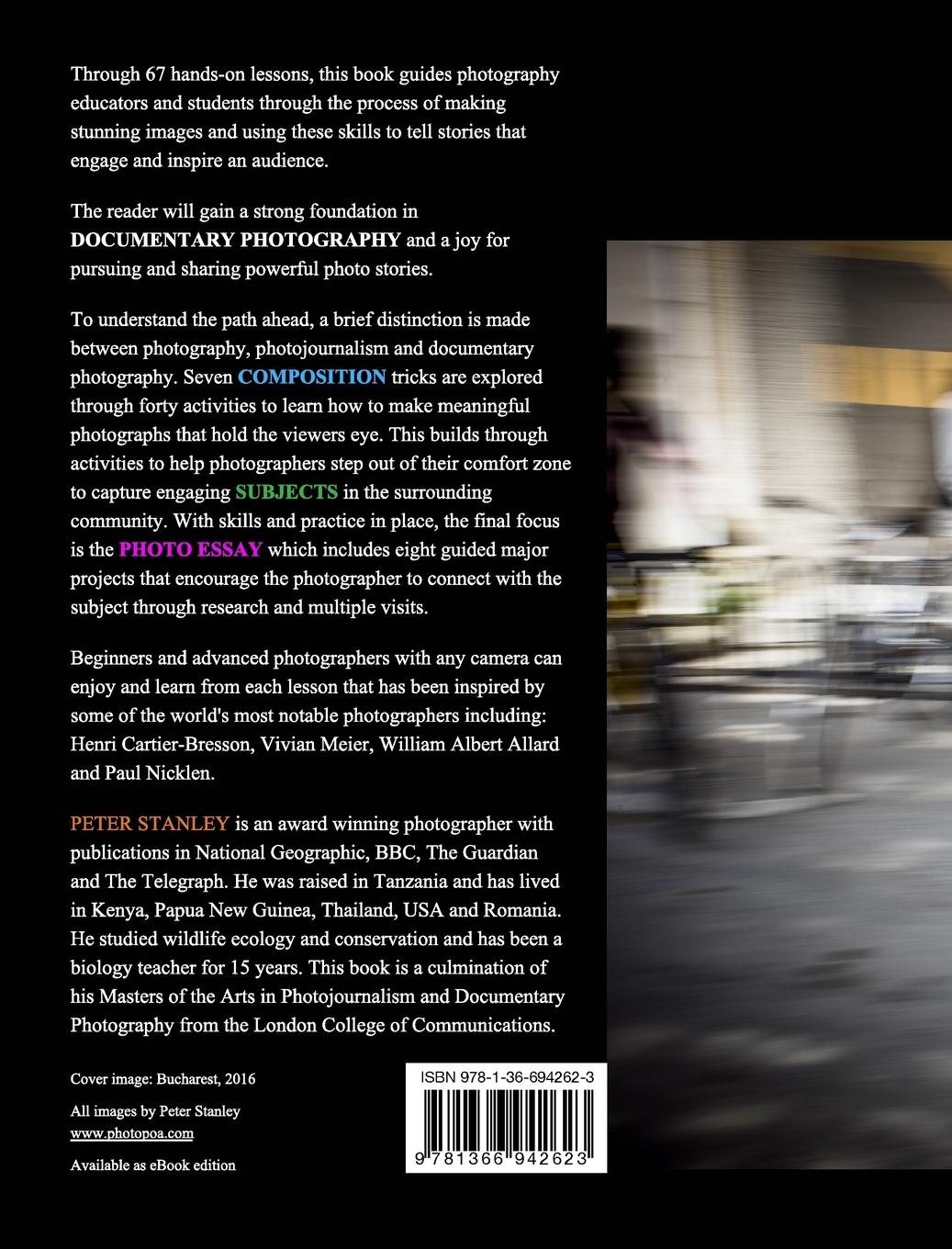 Rückseitencover Speaking with Photographs