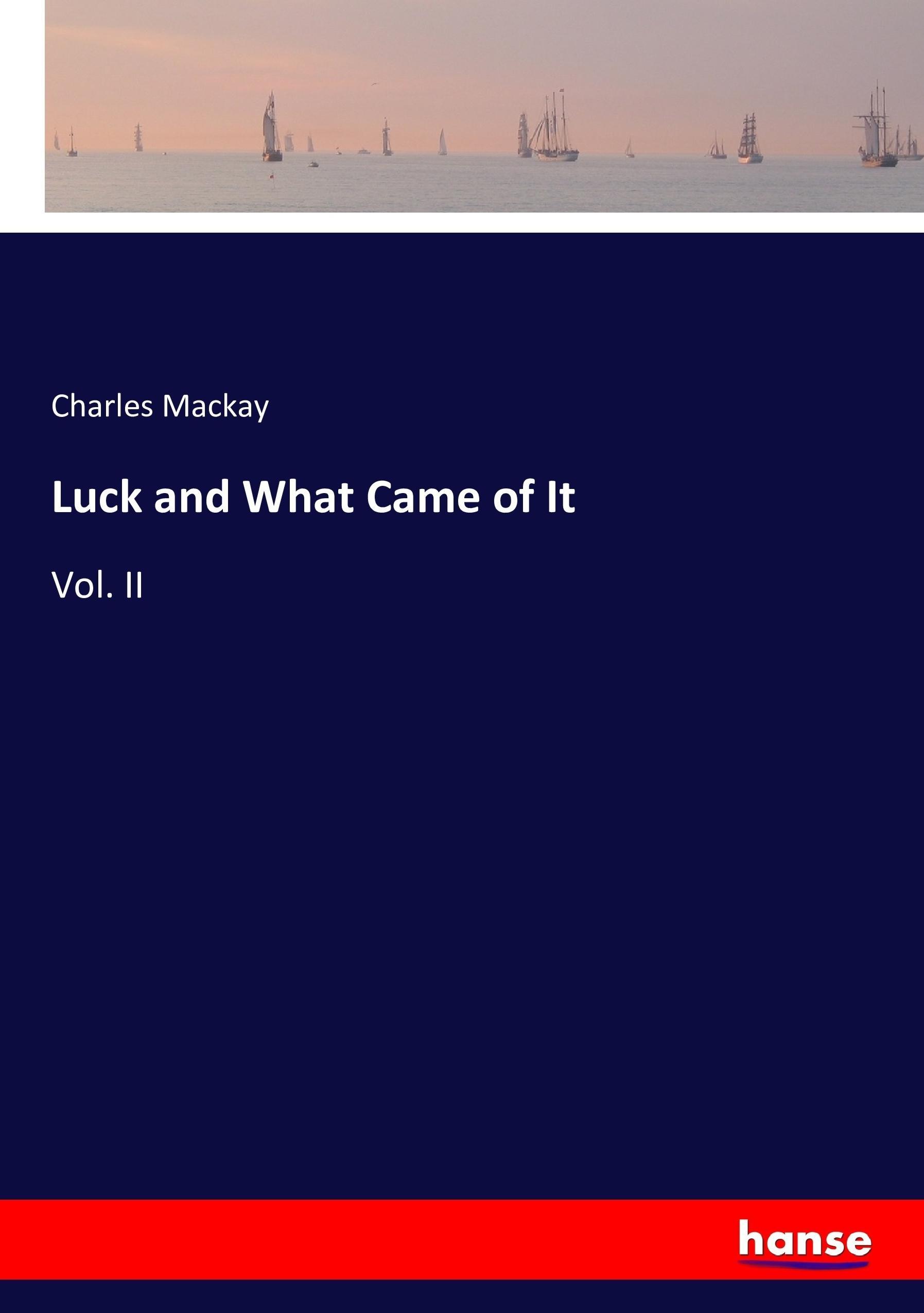 Vorderes Coverbild Luck and What Came of It