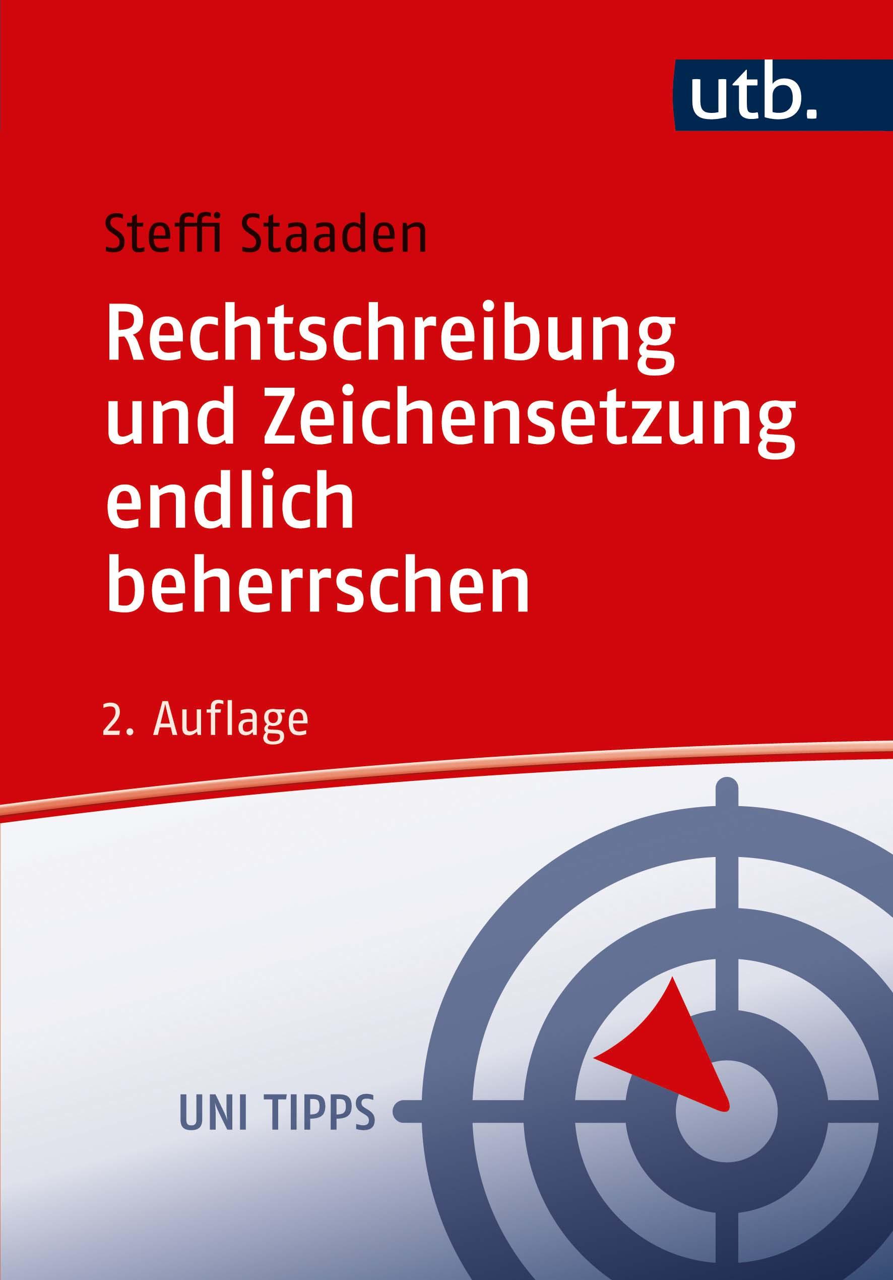 Vorderes Coverbild Rechtschreibung und Zeichensetzung endlich beherrschen