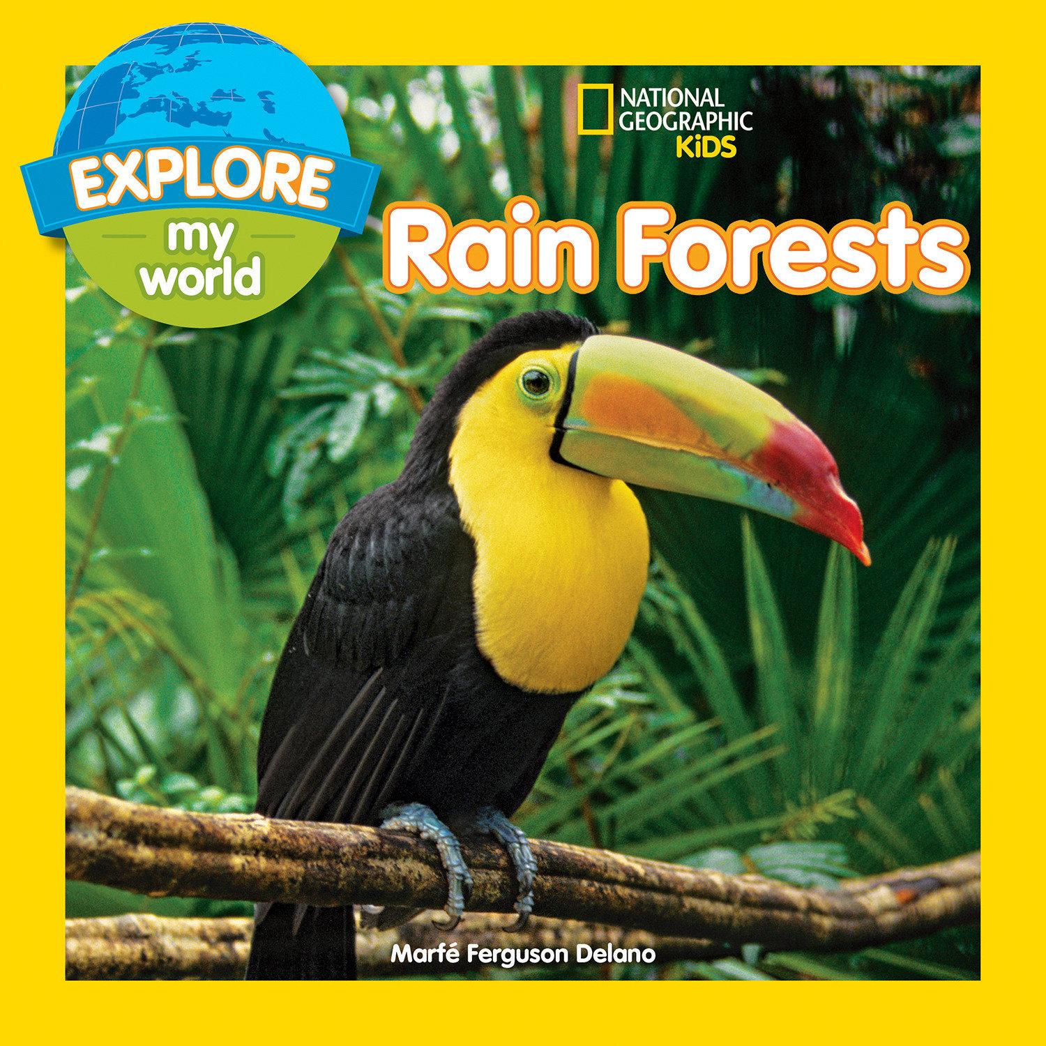 Vorderes Coverbild Explore My World Rain Forests