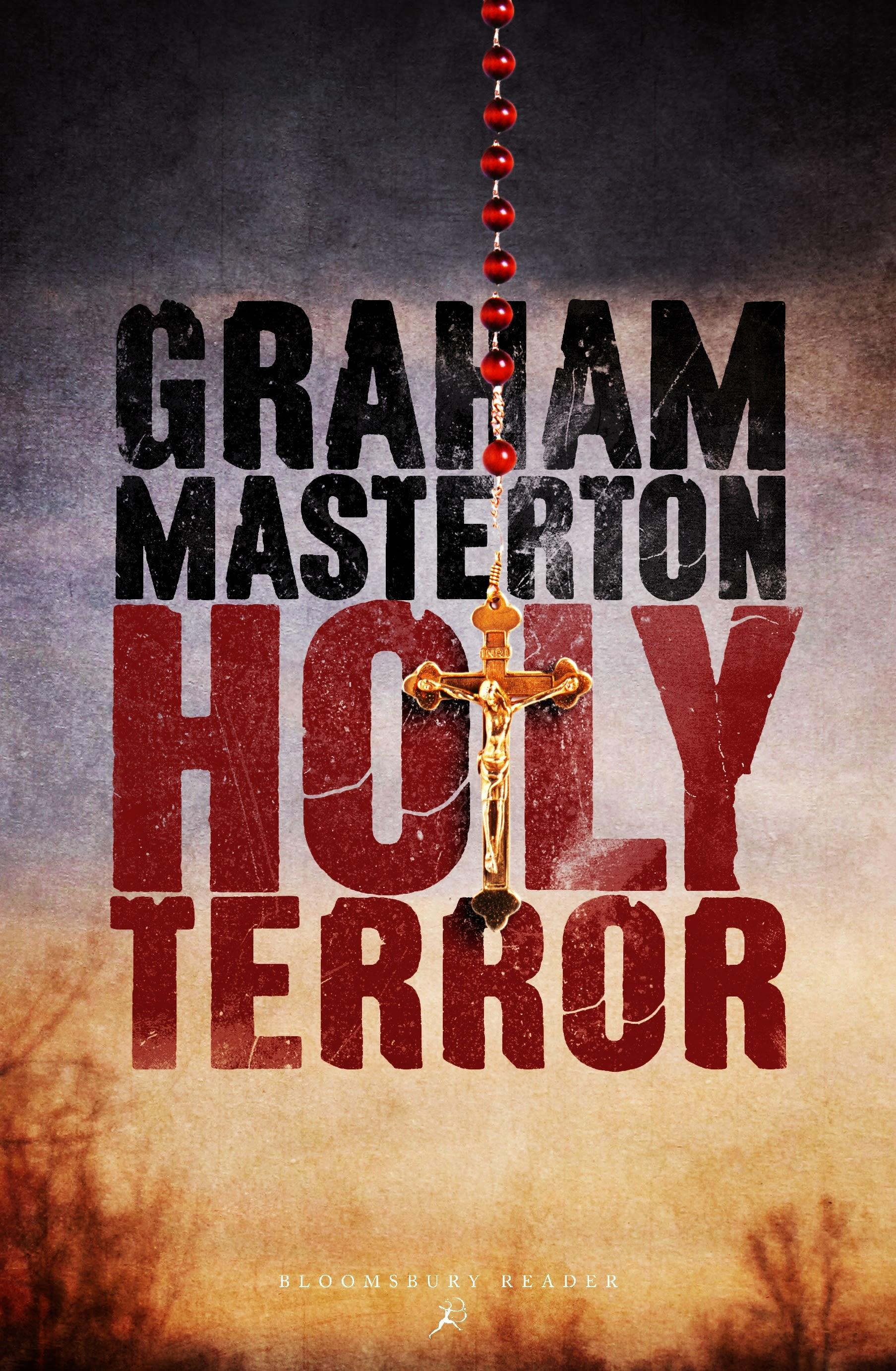 Vorderes Coverbild Holy Terror