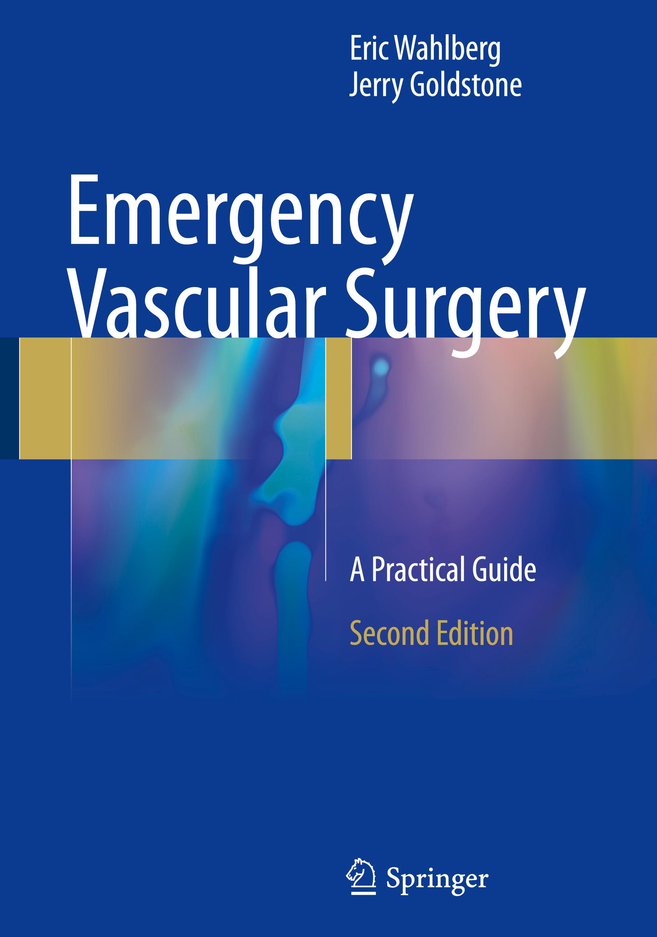 Vorderes Coverbild Emergency Vascular Surgery