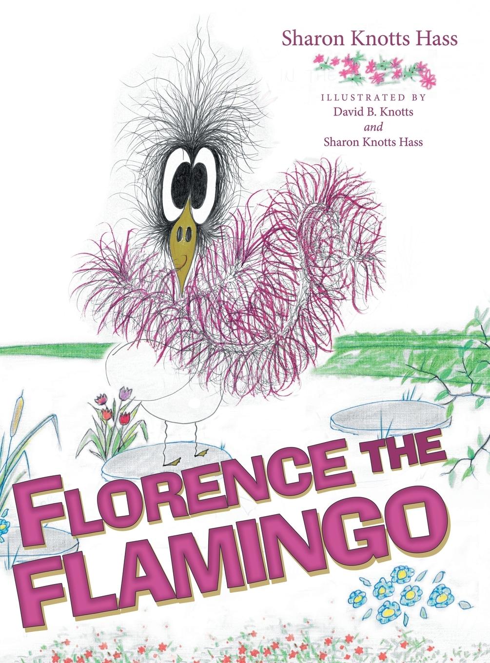 Vorderes Coverbild Florence the Flamingo