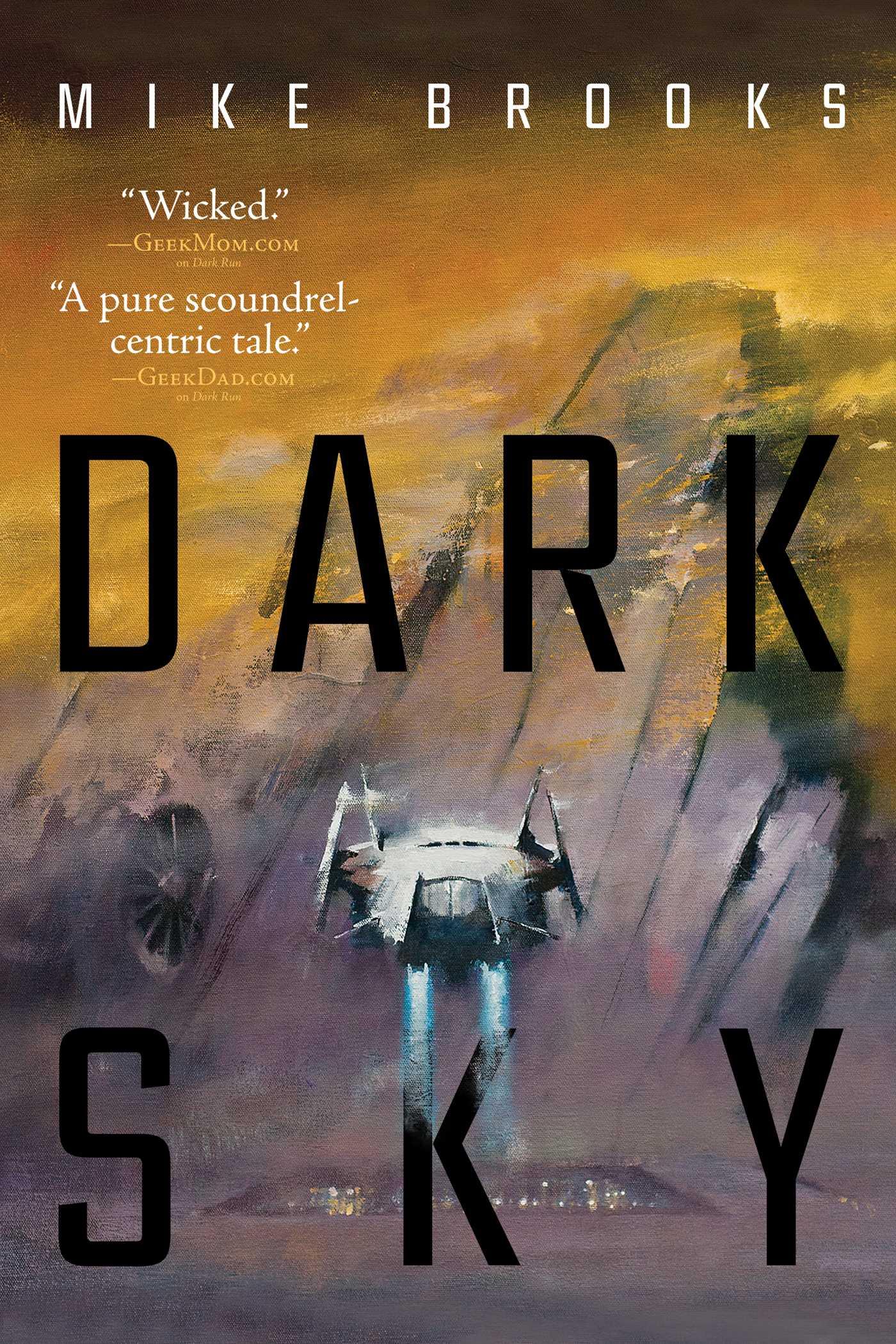Vorderes Coverbild Dark Sky