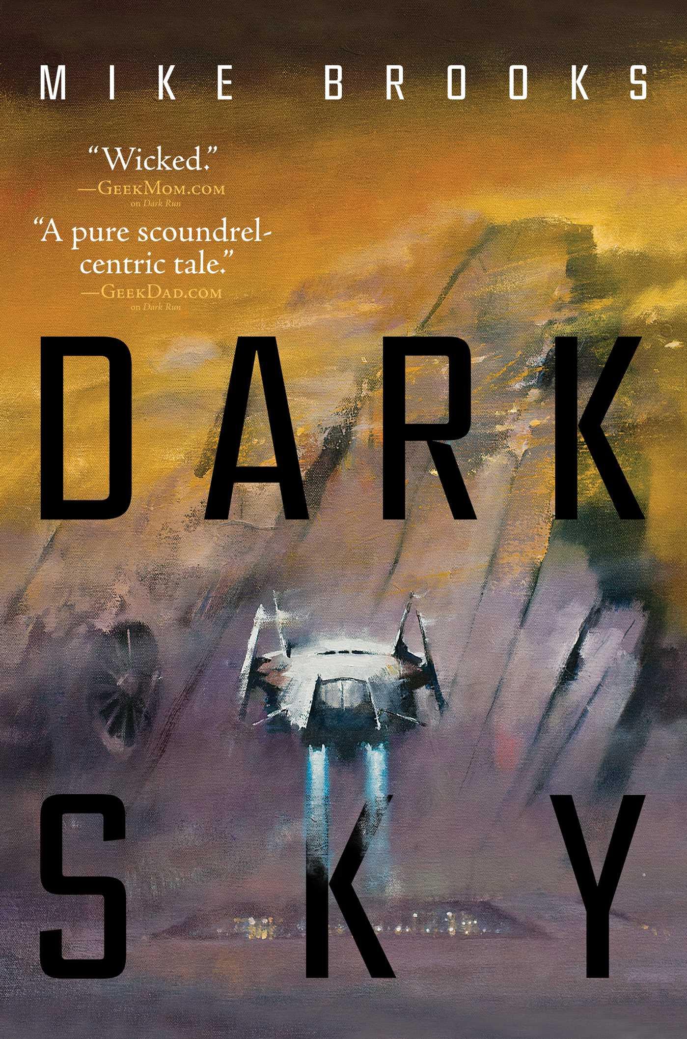 Vorderes Coverbild Dark Sky