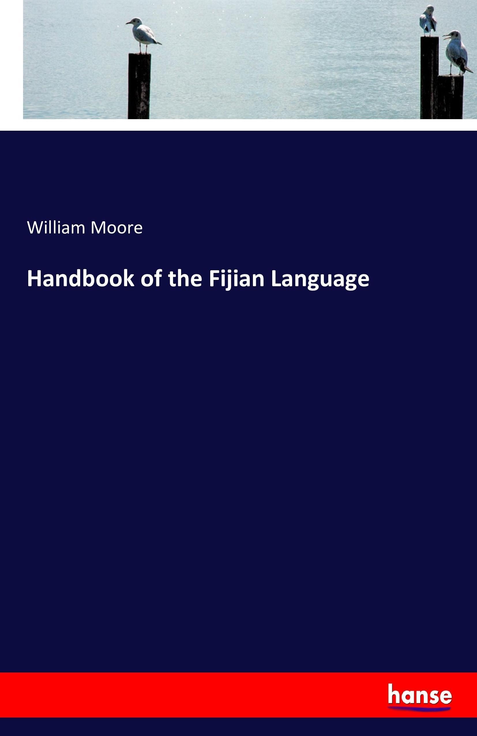 Vorderes Coverbild Handbook of the Fijian Language