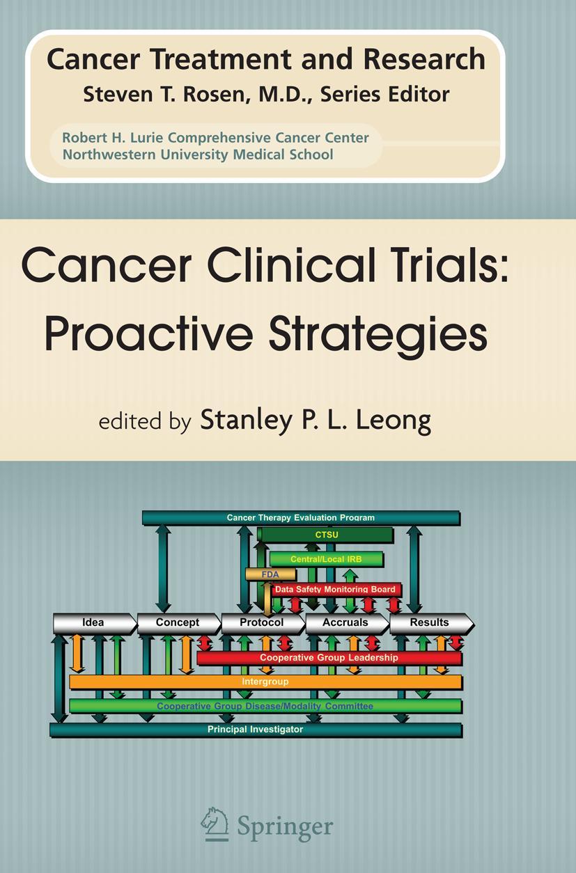 Vorderes Coverbild Cancer Clinical Trials: Proactive Strategies