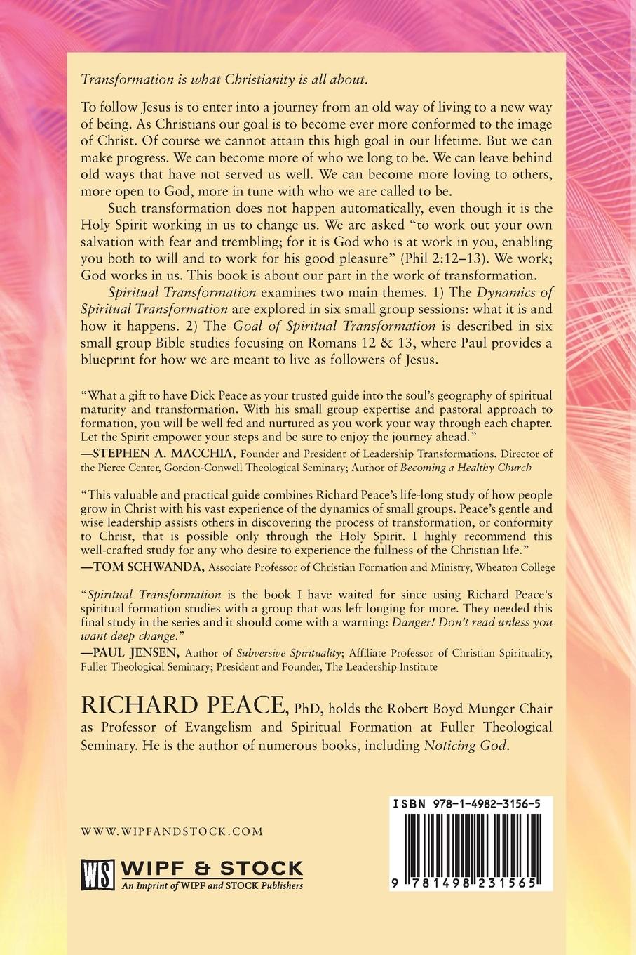 Rückseitencover Spiritual Transformation