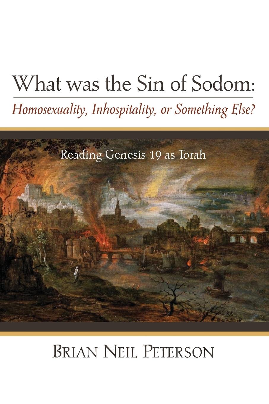 Vorderes Coverbild What was the Sin of Sodom