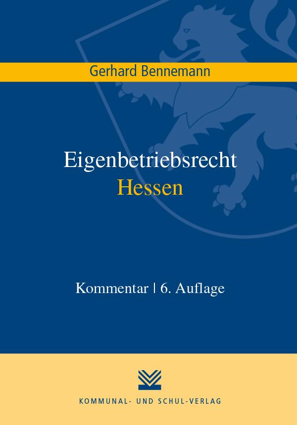 Vorderes Coverbild Eigenbetriebsrecht Hessen