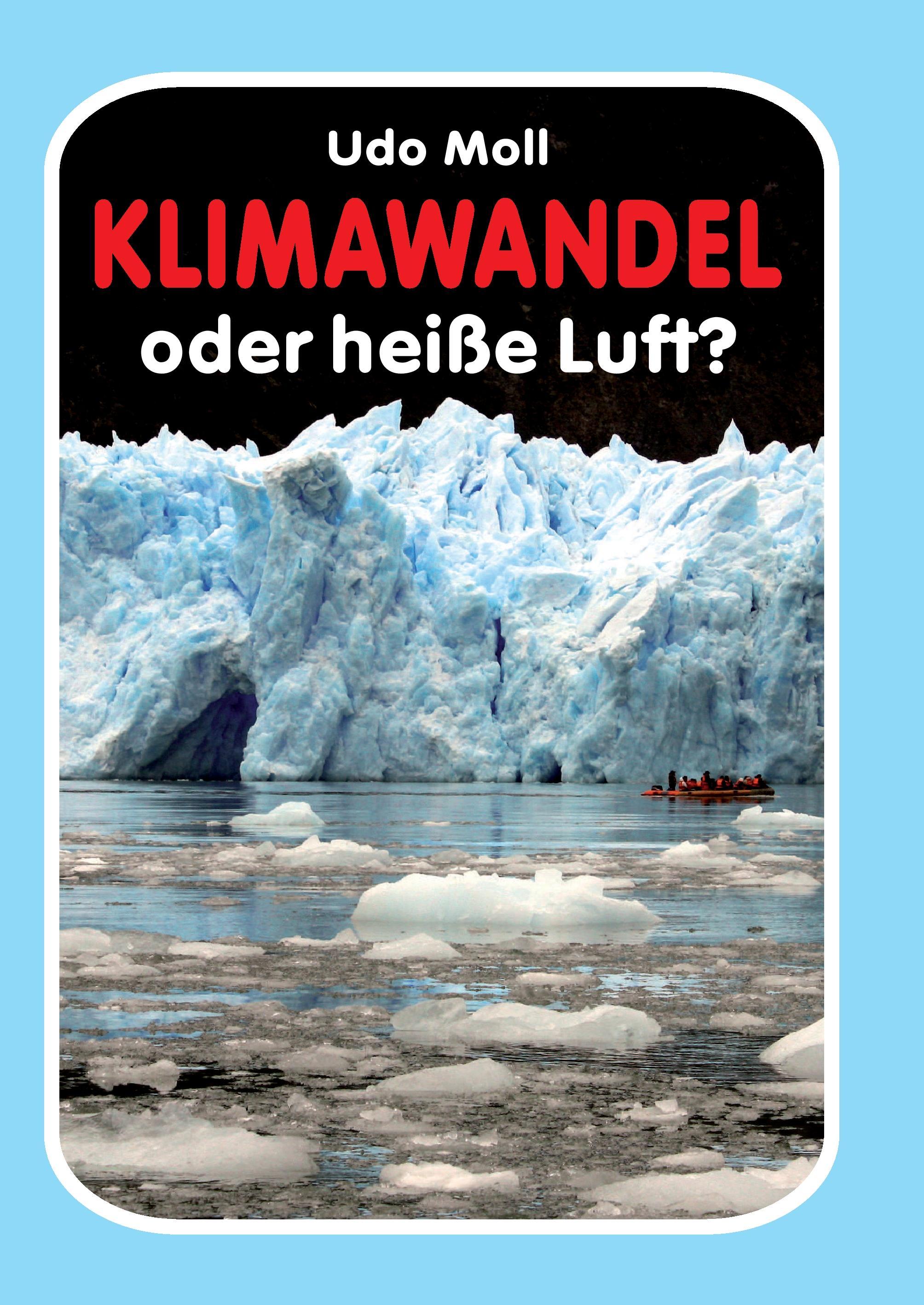 Vorderes Coverbild Klimawandel oder heiße Luft?