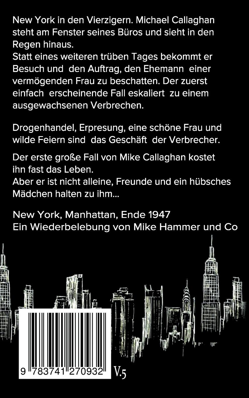Rückseitencover Der Tod im Paradies