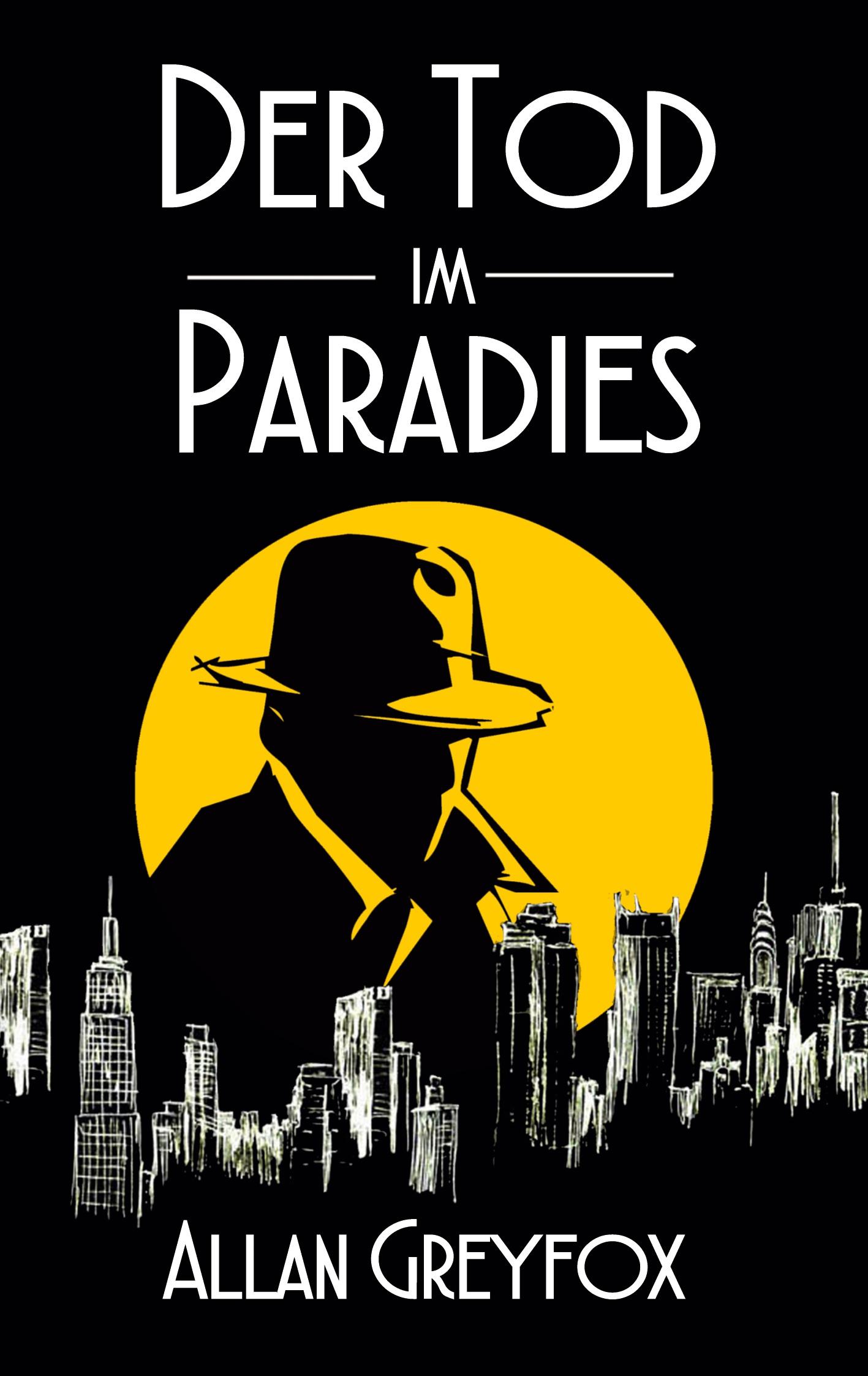 Vorderes Coverbild Der Tod im Paradies