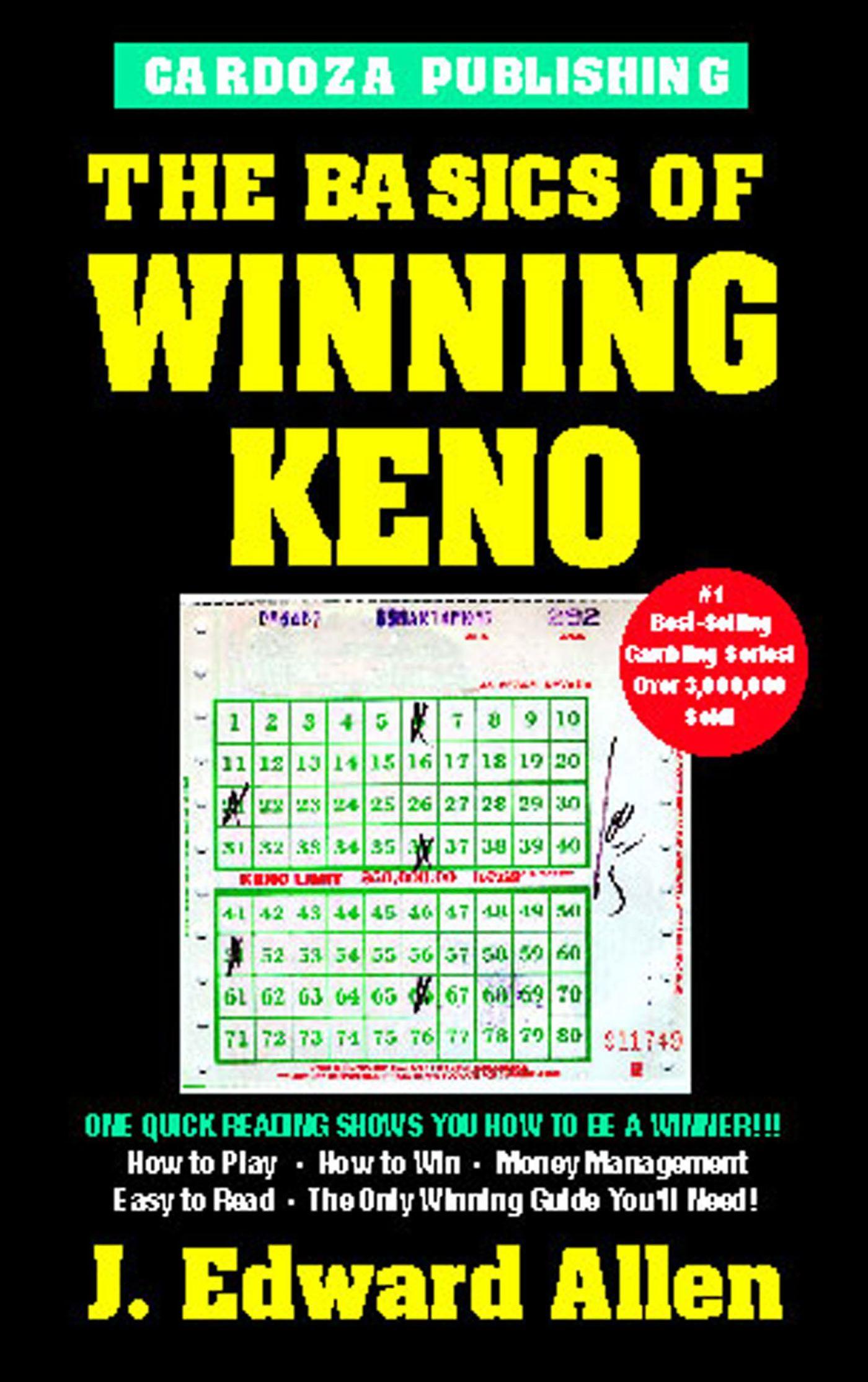 Vorderes Coverbild The Basics of Winning Keno, 4th Edition