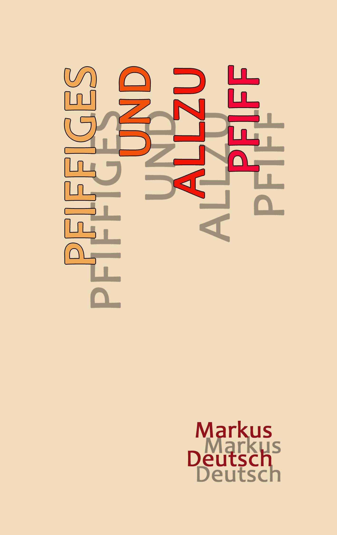 Vorderes Coverbild Pfiffiges und allzu Pfiff