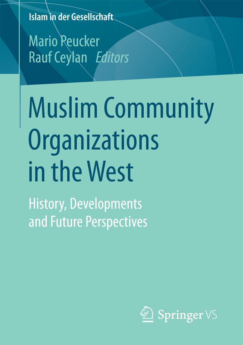 Vorderes Coverbild Muslim Community Organizations in the West