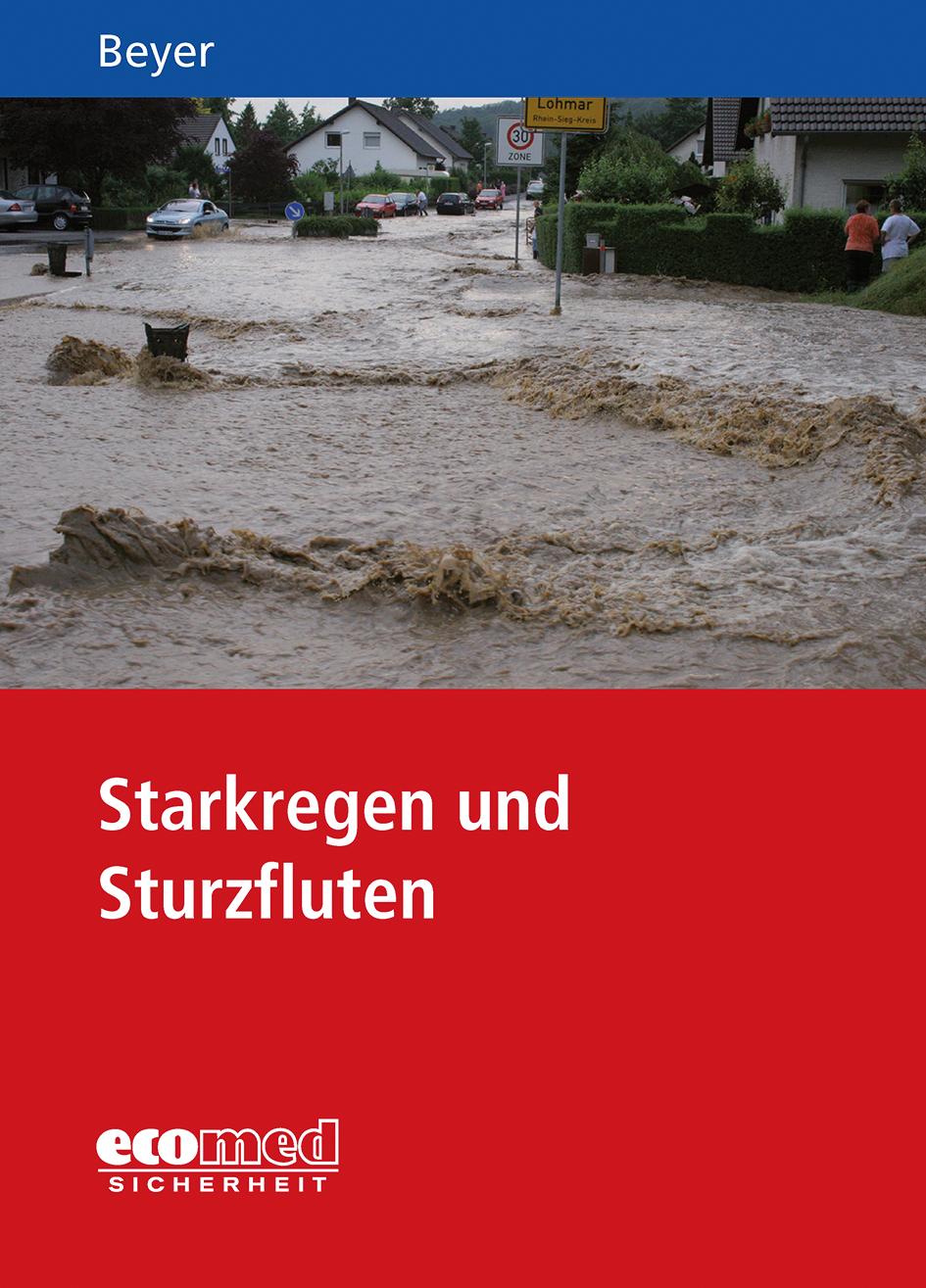 Vorderes Coverbild Starkregen und Sturzfluten