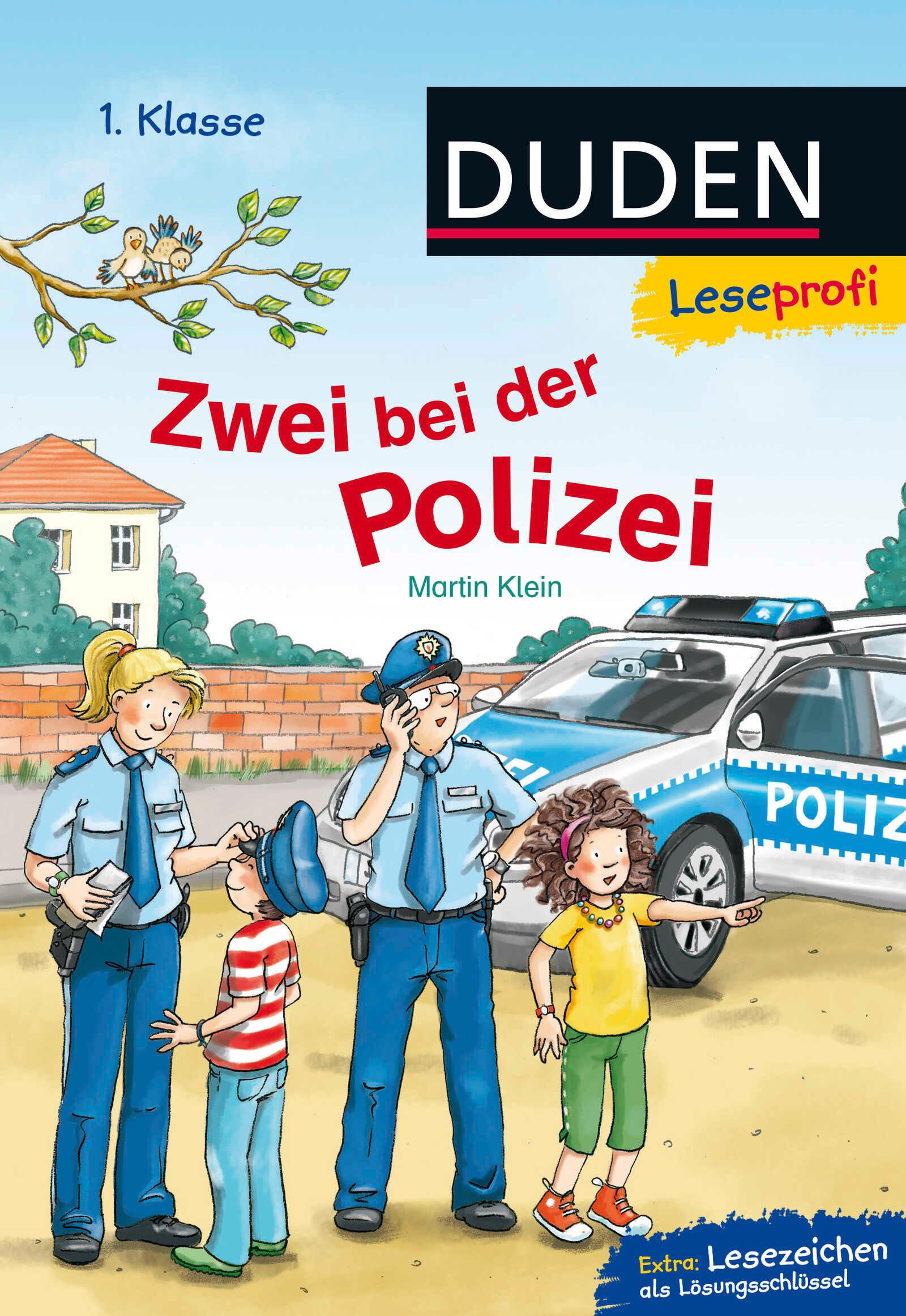 Vorderes Coverbild Leseprofi - Zwei bei der Polizei, 1. Klasse