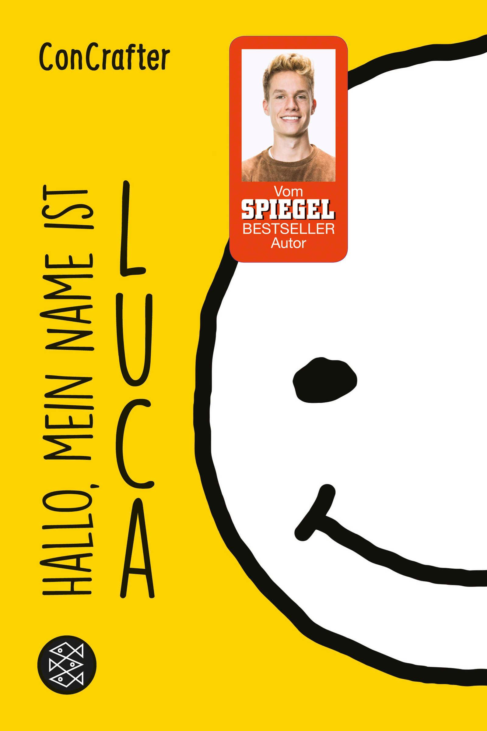 Vorderes Coverbild ConCrafter: Hallo, mein Name ist Luca