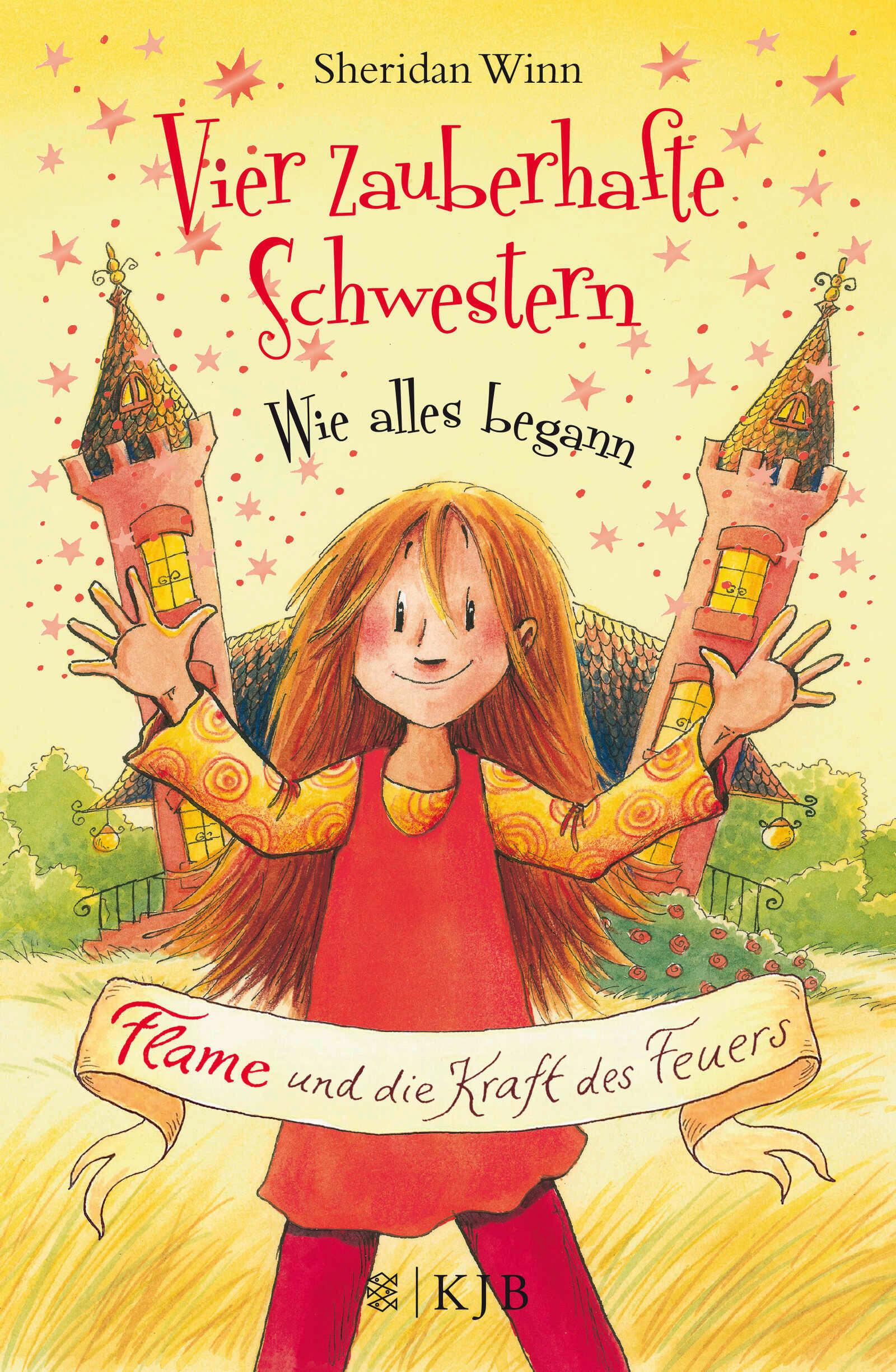 Vorderes Coverbild Vier zauberhafte Schwestern - Wie alles begann: Flame und die Kraft des Feuers