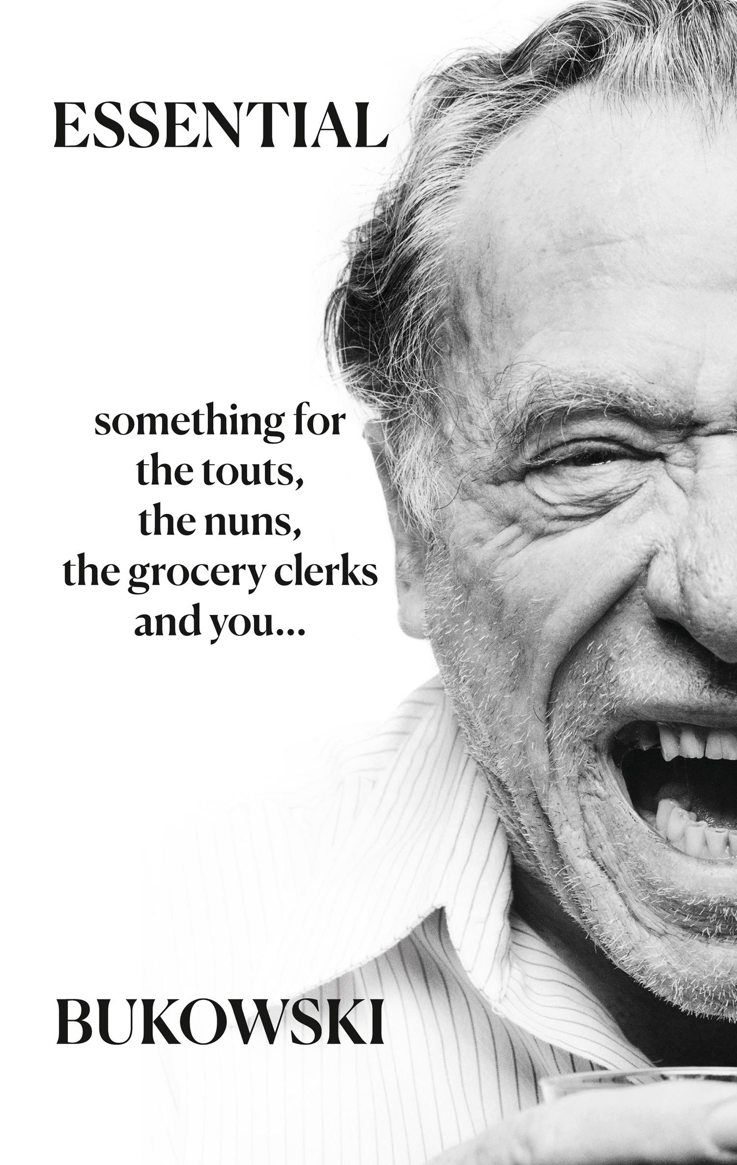 Vorderes Coverbild Essential Bukowski: Poetry