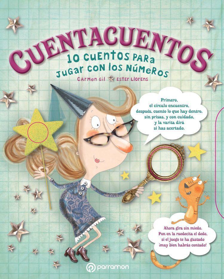 Vorderes Coverbild Cuentacuentos : 10 cuentos para jugar con los números