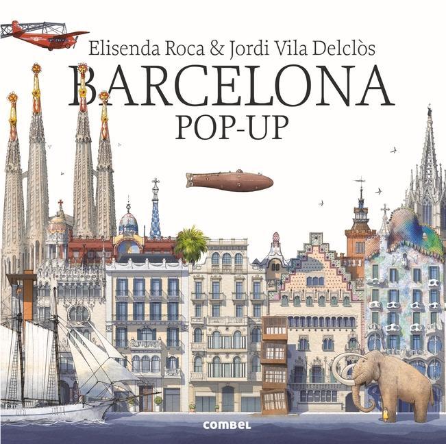 Vorderes Coverbild Barcelona Pop-Up