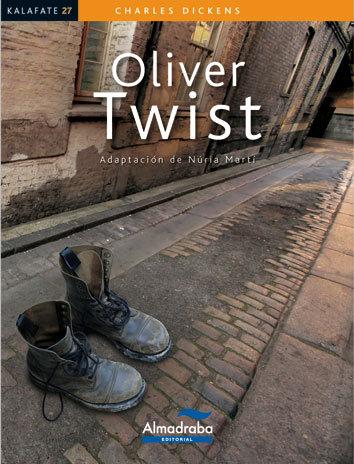 Vorderes Coverbild Oliver Twist