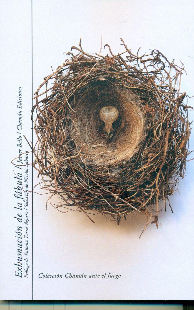 Vorderes Coverbild Exhumación de la fábula