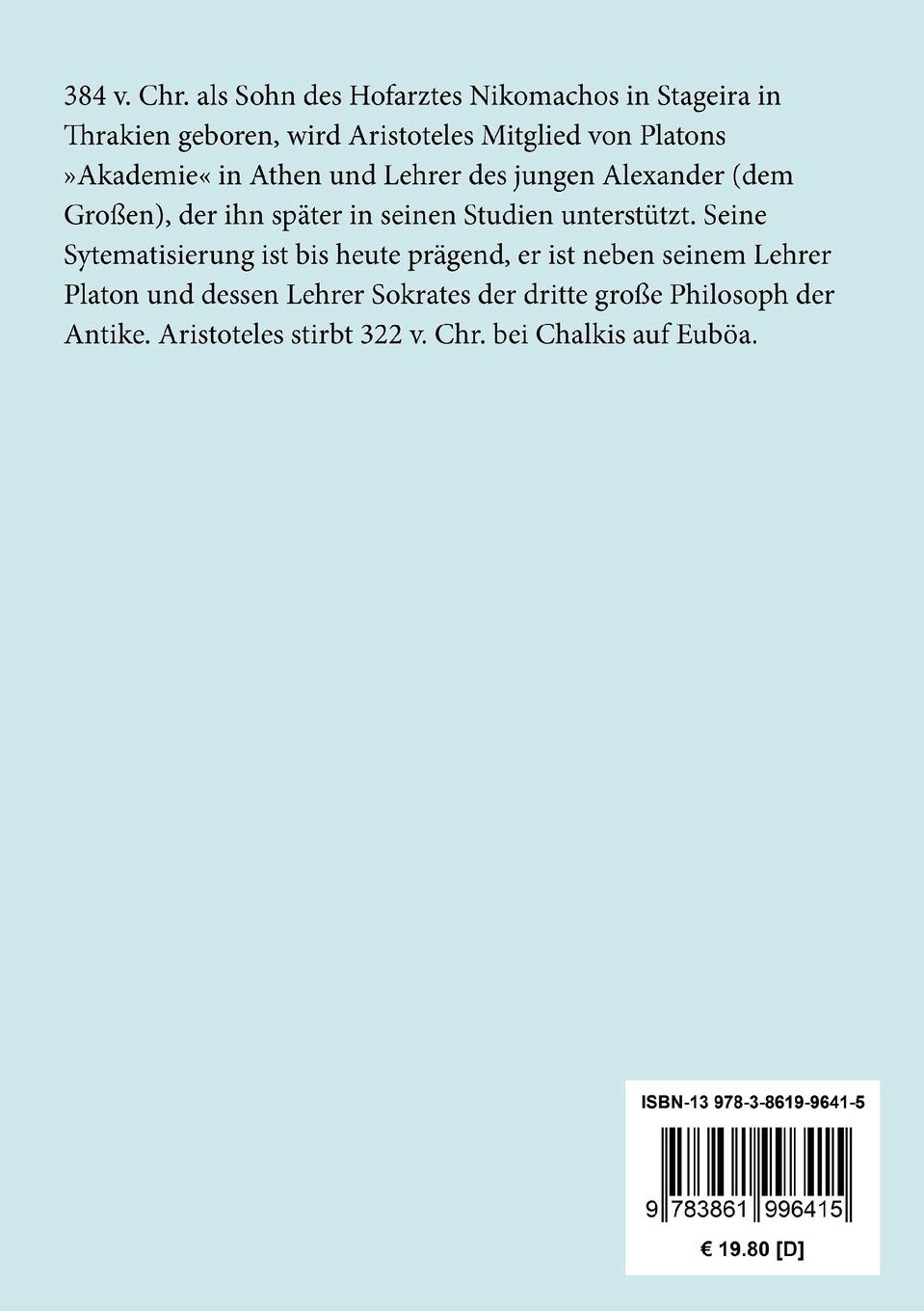 Rückseitencover Organon