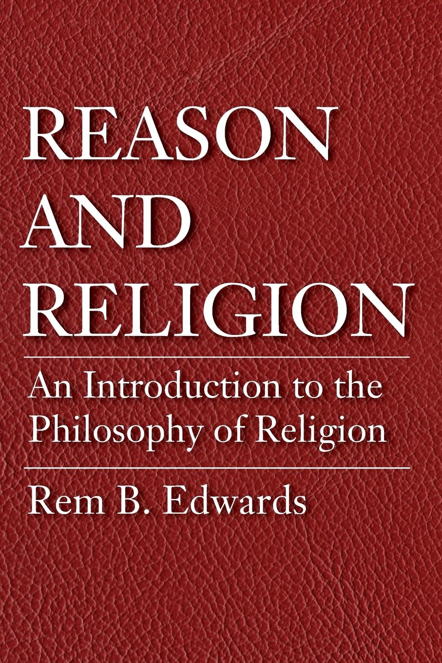 Vorderes Coverbild Reason and Religion