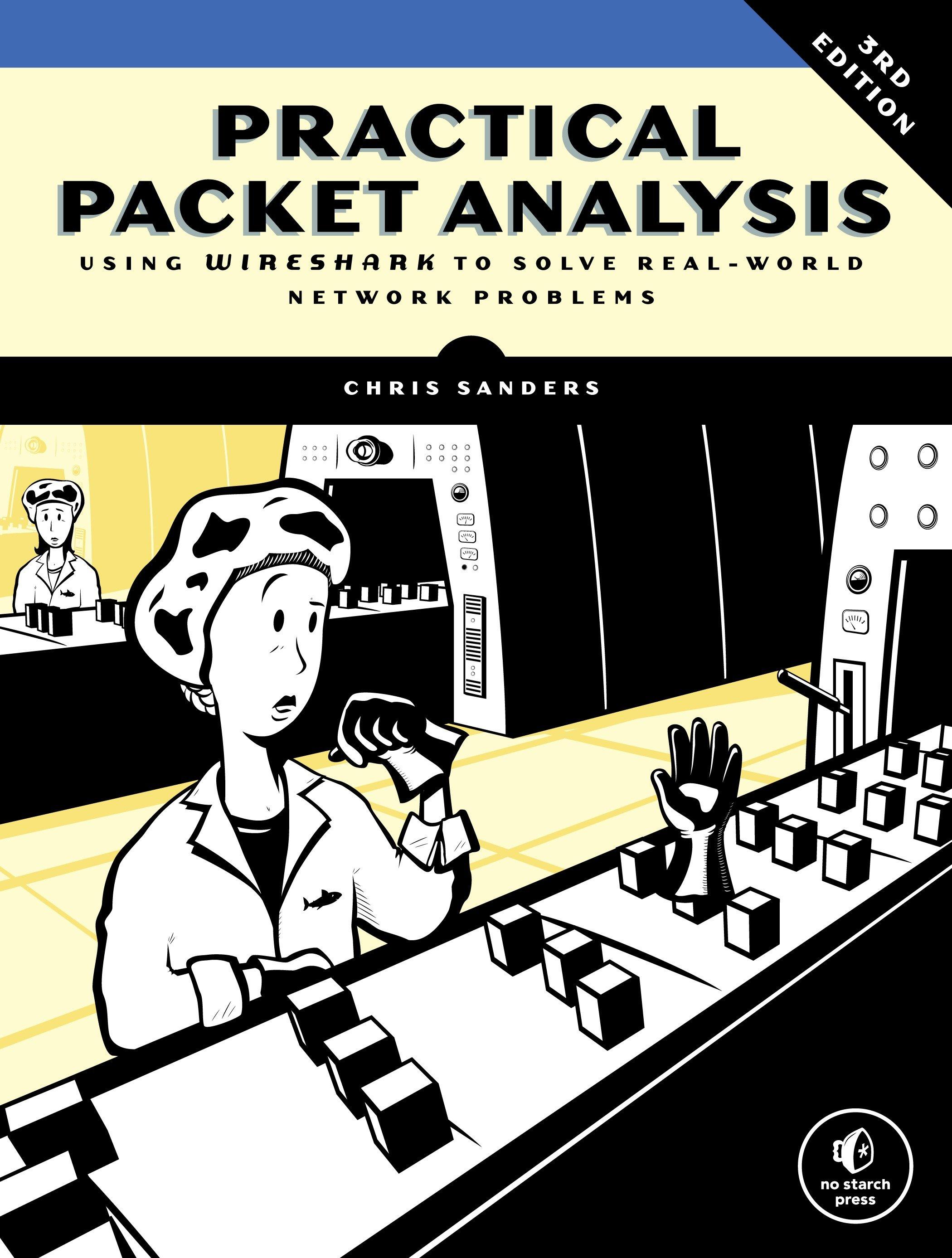 Vorderes Coverbild Practical Packet Analysis