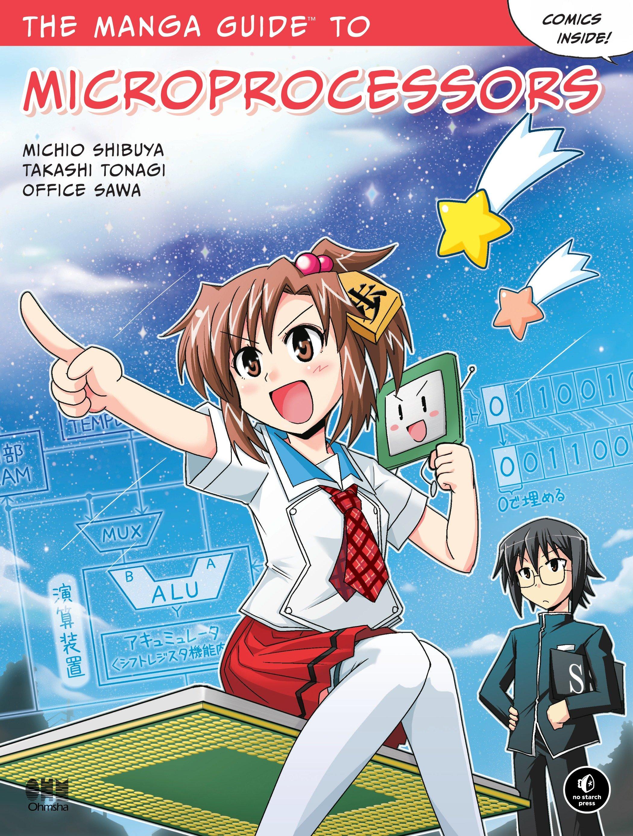 Vorderes Coverbild The Manga Guide to Microprocessors