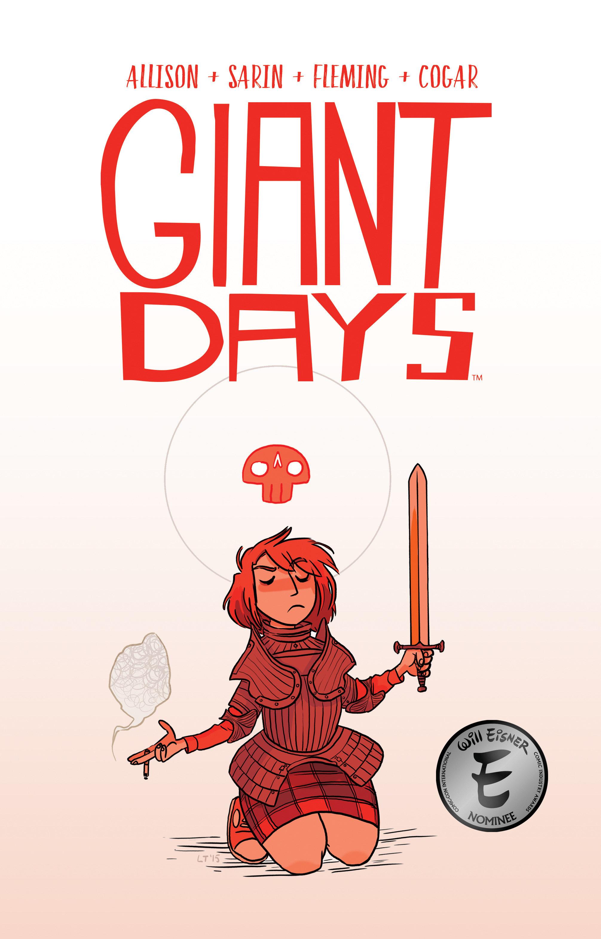 Vorderes Coverbild Giant Days Vol. 5