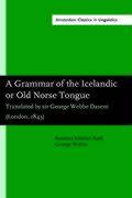 Vorderes Coverbild A Grammar of the Icelandic or Old Norse Tongue