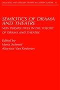 Vorderes Coverbild Semiotics of Drama and Theatre